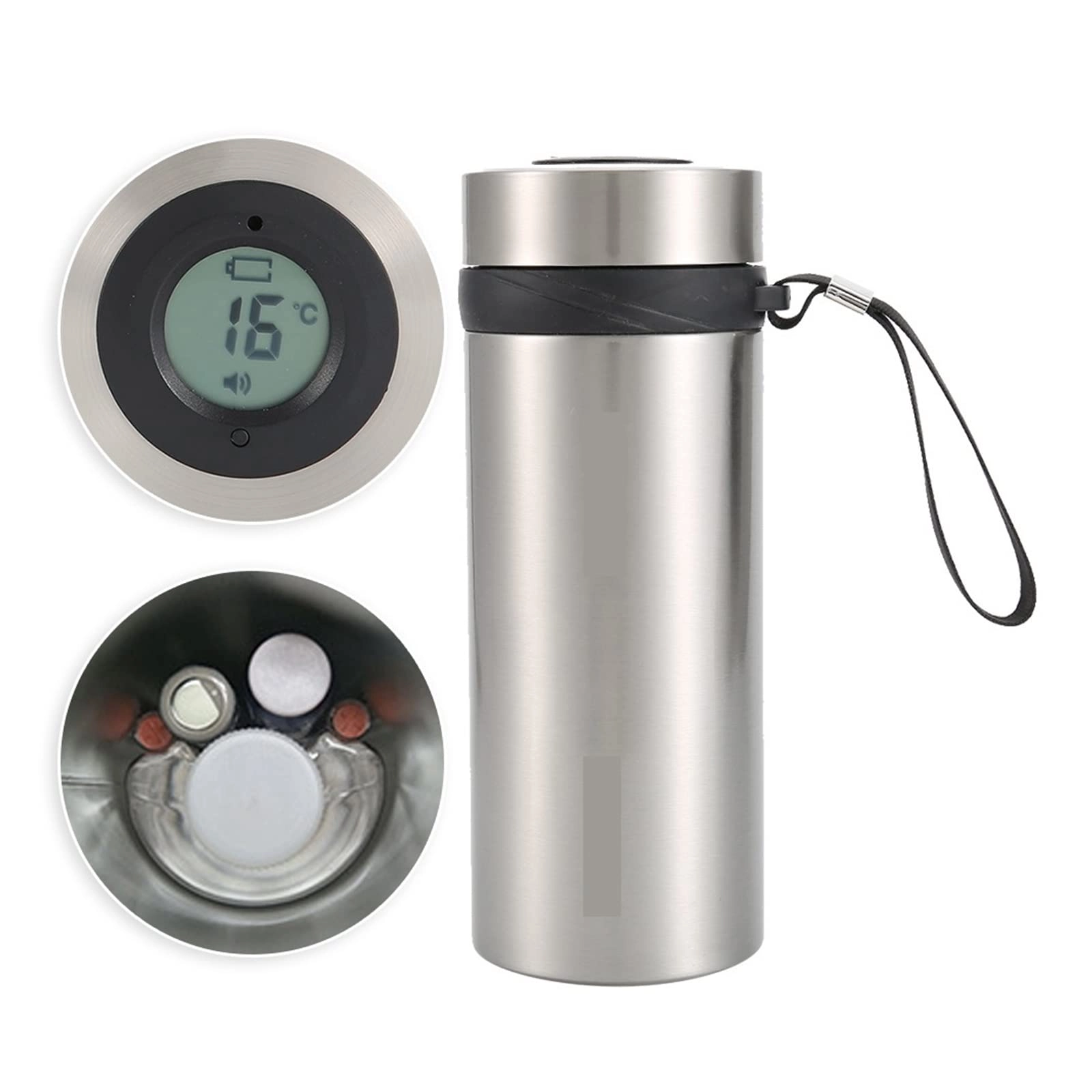 WJYLM Mini Insulin Refrigerator - 2-8 degrees