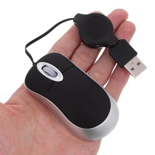 Mini Telescopic Optical Mouse - Wi-Fi