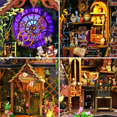 Miniature House Kit - Magic Station