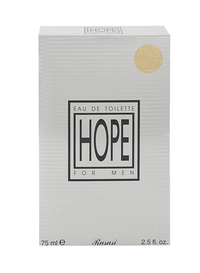 Hope Eau de Toilette 75 ml