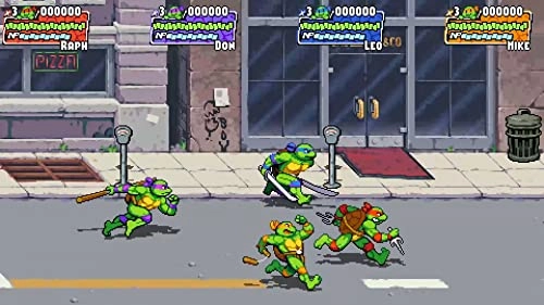 Teenage Mutant Ninja Turtles: Shredder's Revenge | PC