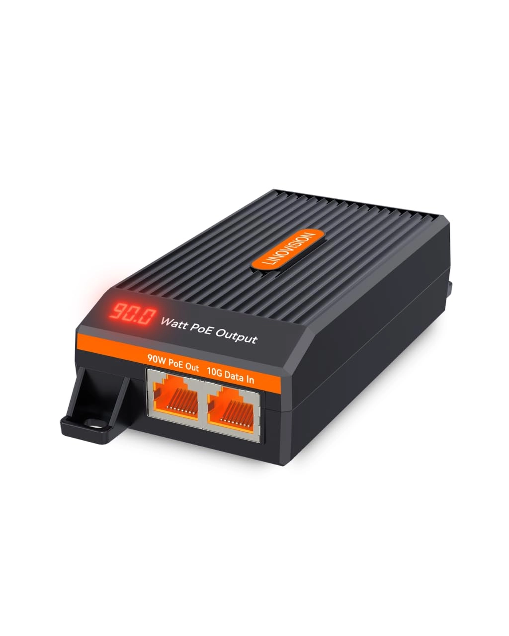 LINOVISION POE-IN9001-10G - 48V 95W 2 ports IEEE 802.3af/at/bt 10Gbps