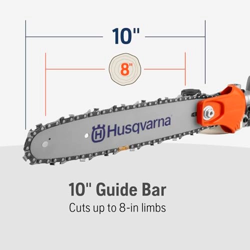 330iKP - 10 in. Cordless Pole Saw Kit