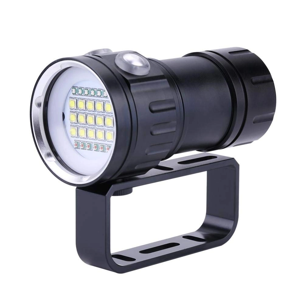 Zerodis IPX8 Diving Flashlight (18000lm)