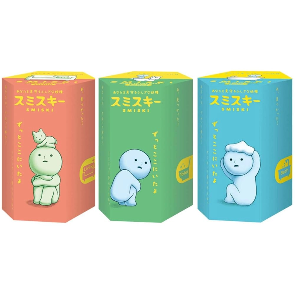 Dreams USA Smiski Glow in The Dark Mini Figure Set - 3