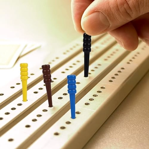 Cribbage Pegs - 96 pieces 3 months and up English