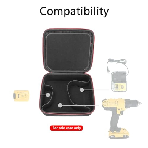 Hard Case - 18V Brushless Motor Compact Hammer Drill Driver Kit (Case Only)