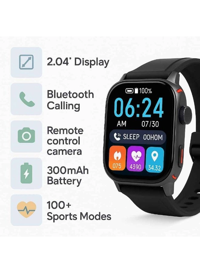 Smart Watch - 2.04''