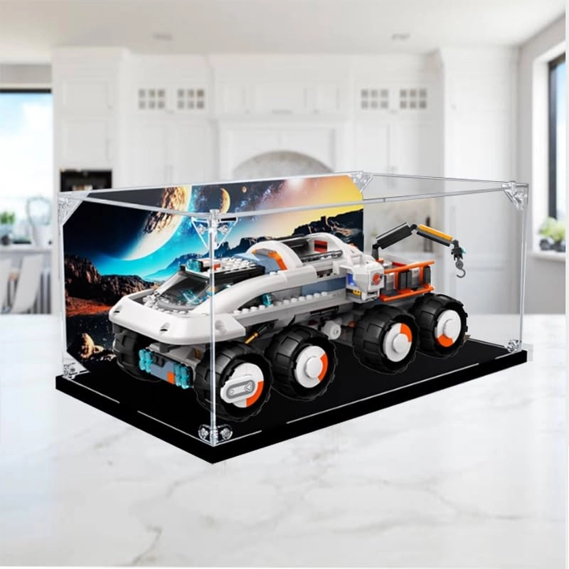 Clear Acrylic Display Case - Lego City