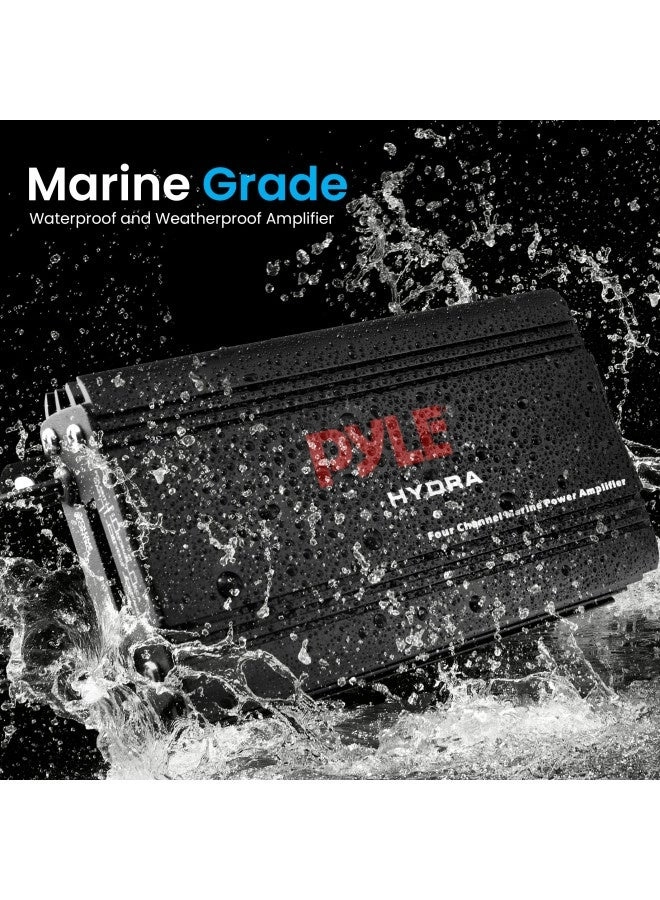 Hydra Marine Amplifier - 800 Watt
