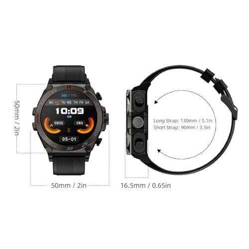 2 in 1 Watch Earbuds