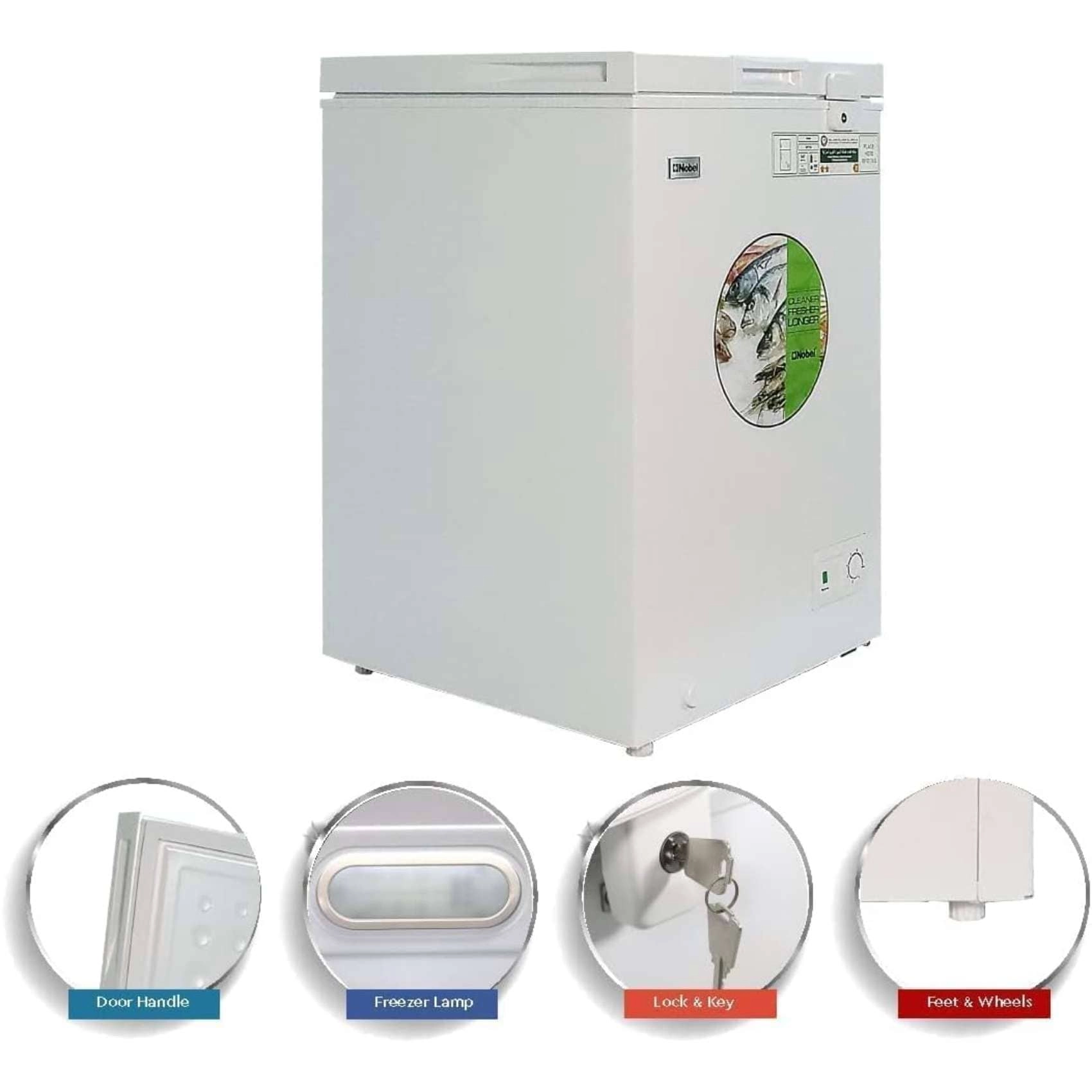 NCF150 - Single Door Inside Condenser