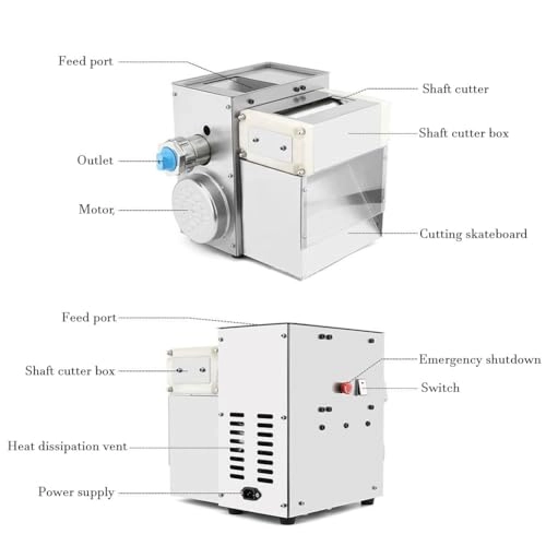 Commercial Popping Boba Machine - 400W Semi-automatic 3-12mm