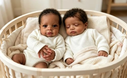 Reborn Baby Doll - 20 in Silicone Set