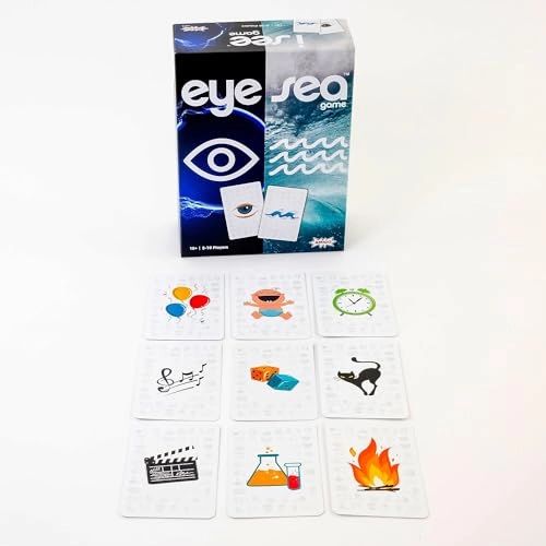 Eye Sea (I See) - Card Game
