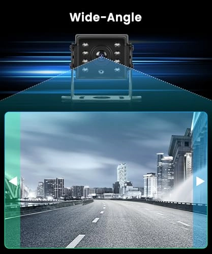 Car Reversing Camera Kit - Night Vision wired 1024*600