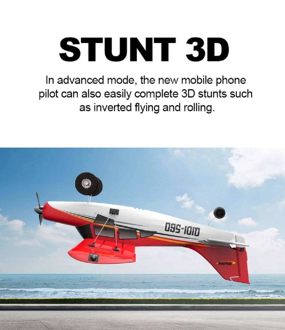QIDI560 - 3D RC Plane Blue