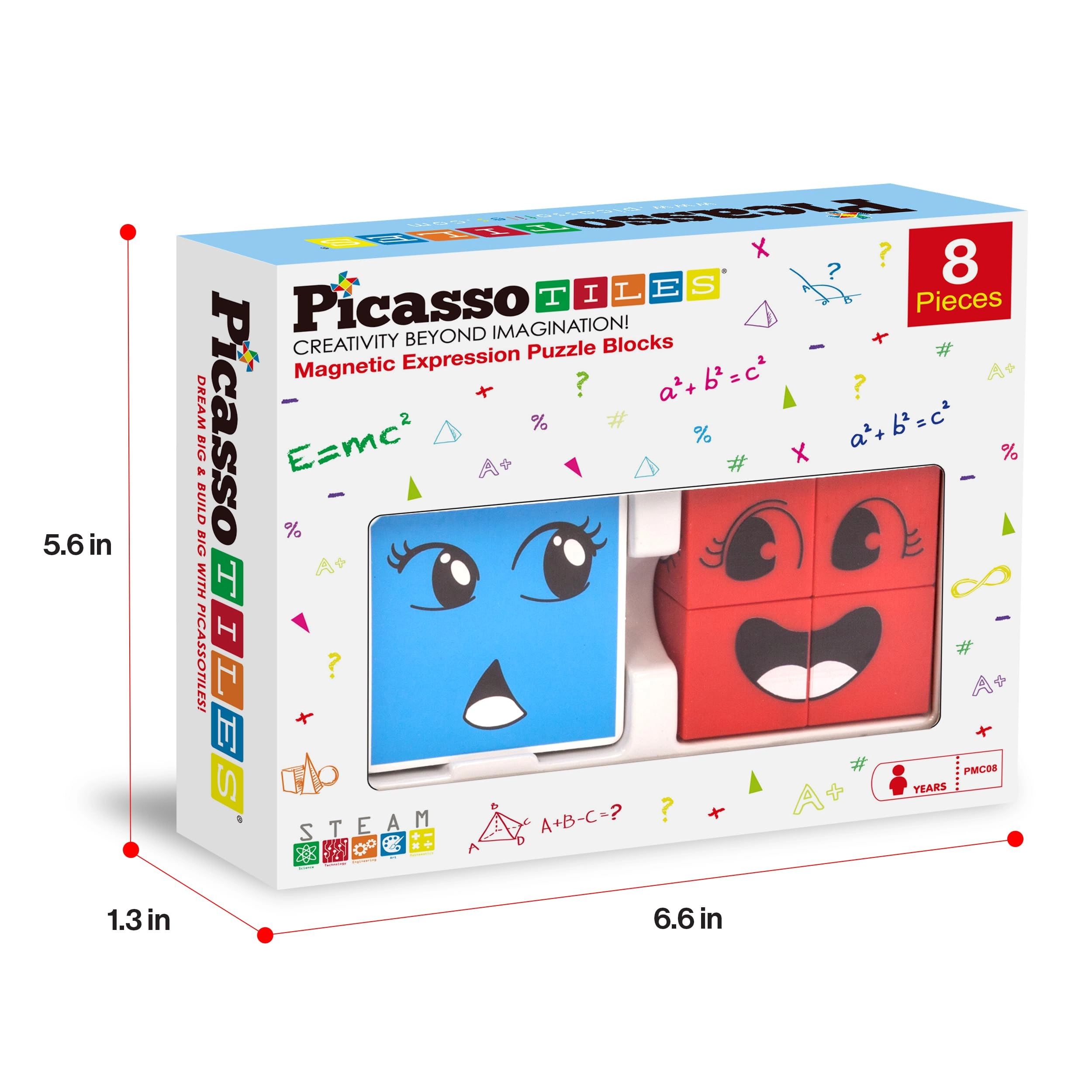 Magnetic Expression Puzzle - 36 pcs