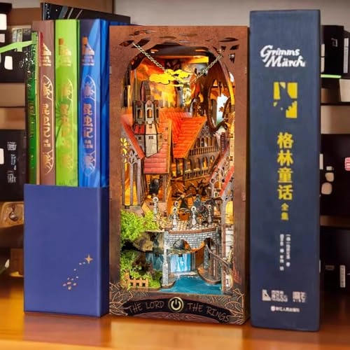 Magic House - 3D Mini Dollhouse Musical Movement