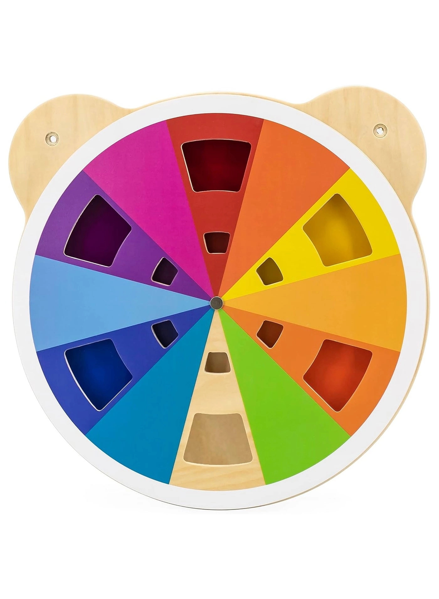 Wooden Wall Toy - 2+ Years