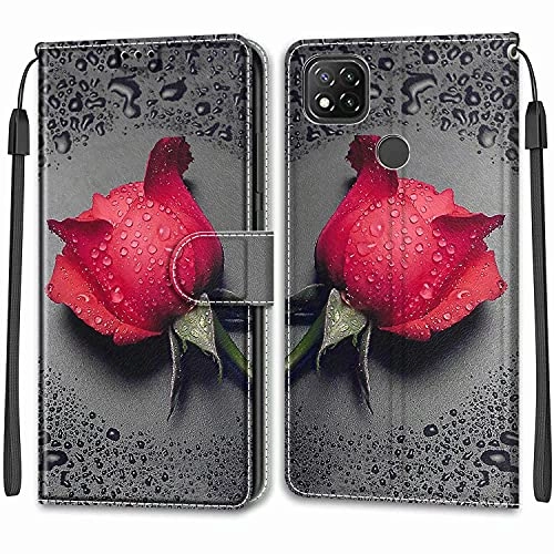 Wallet Case Folio for Xiaomi Redmi 9C