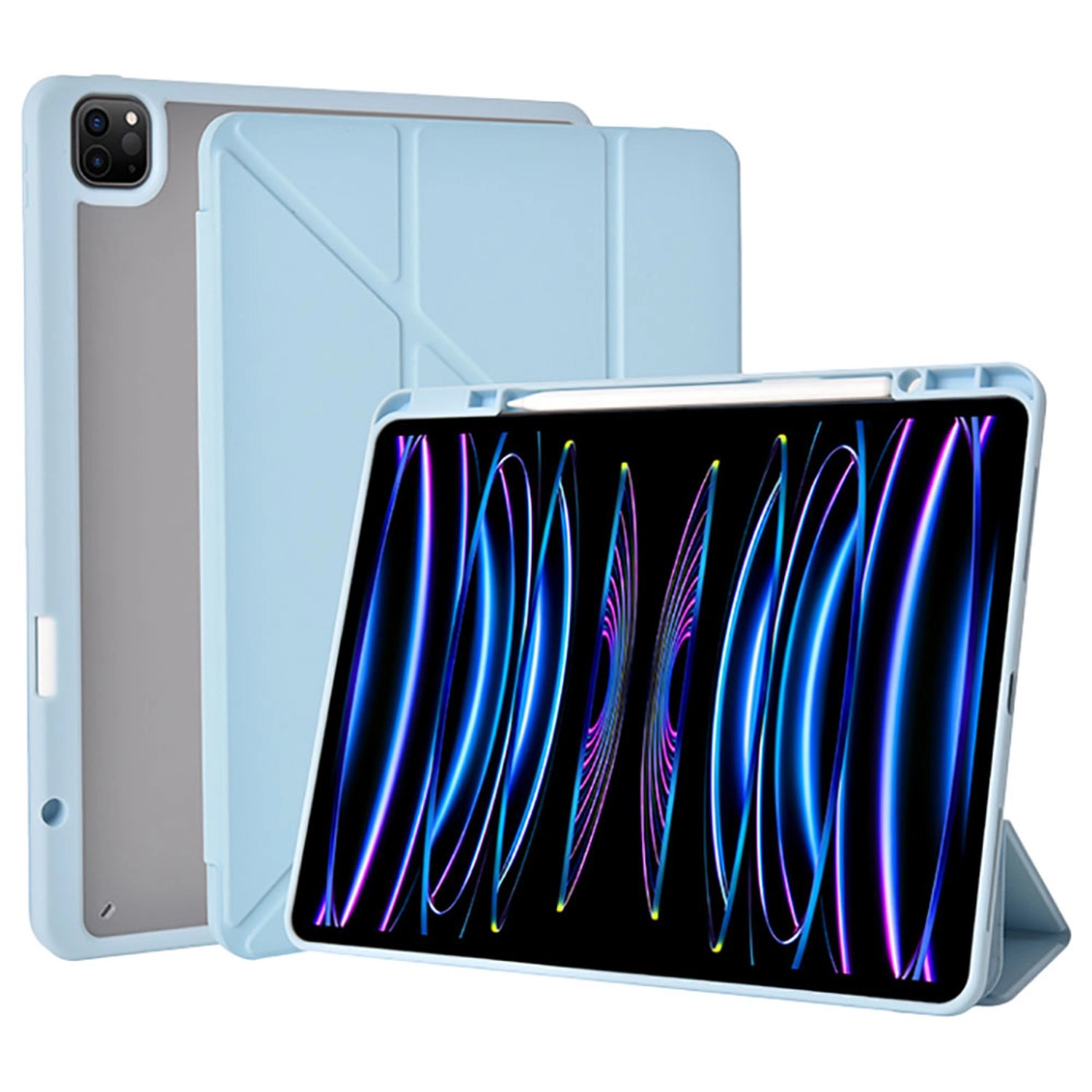 WIWU Smart Cover Case for iPad Pro 11-inch (2024)