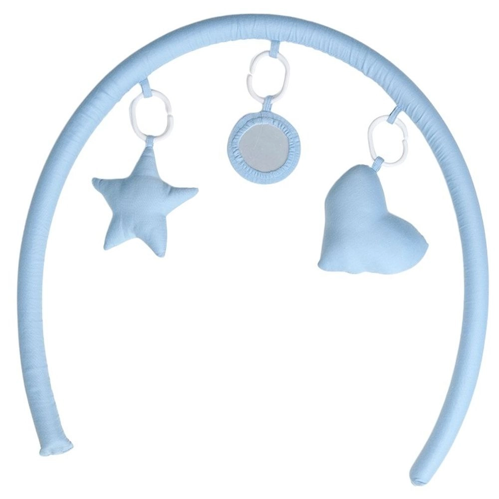 Fancy Fluff Play Gym - Joy Ride Blue 0 months
