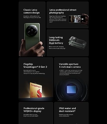 13 Ultra - 16GB 512GB