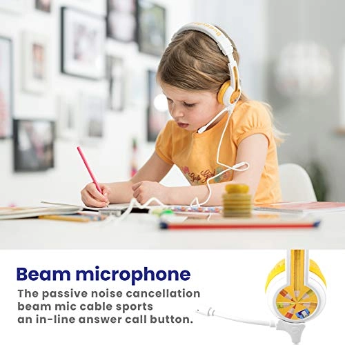 BuddyPhones School+ Wired Headphone