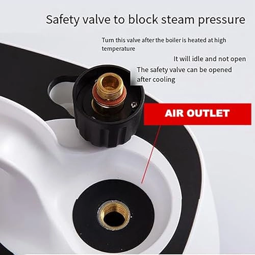 Steam Cleaner - 1.8L