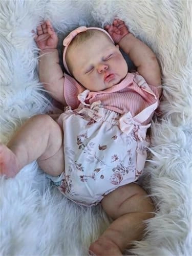 Reborn Baby Doll - 24 inch Silicone Vinyl