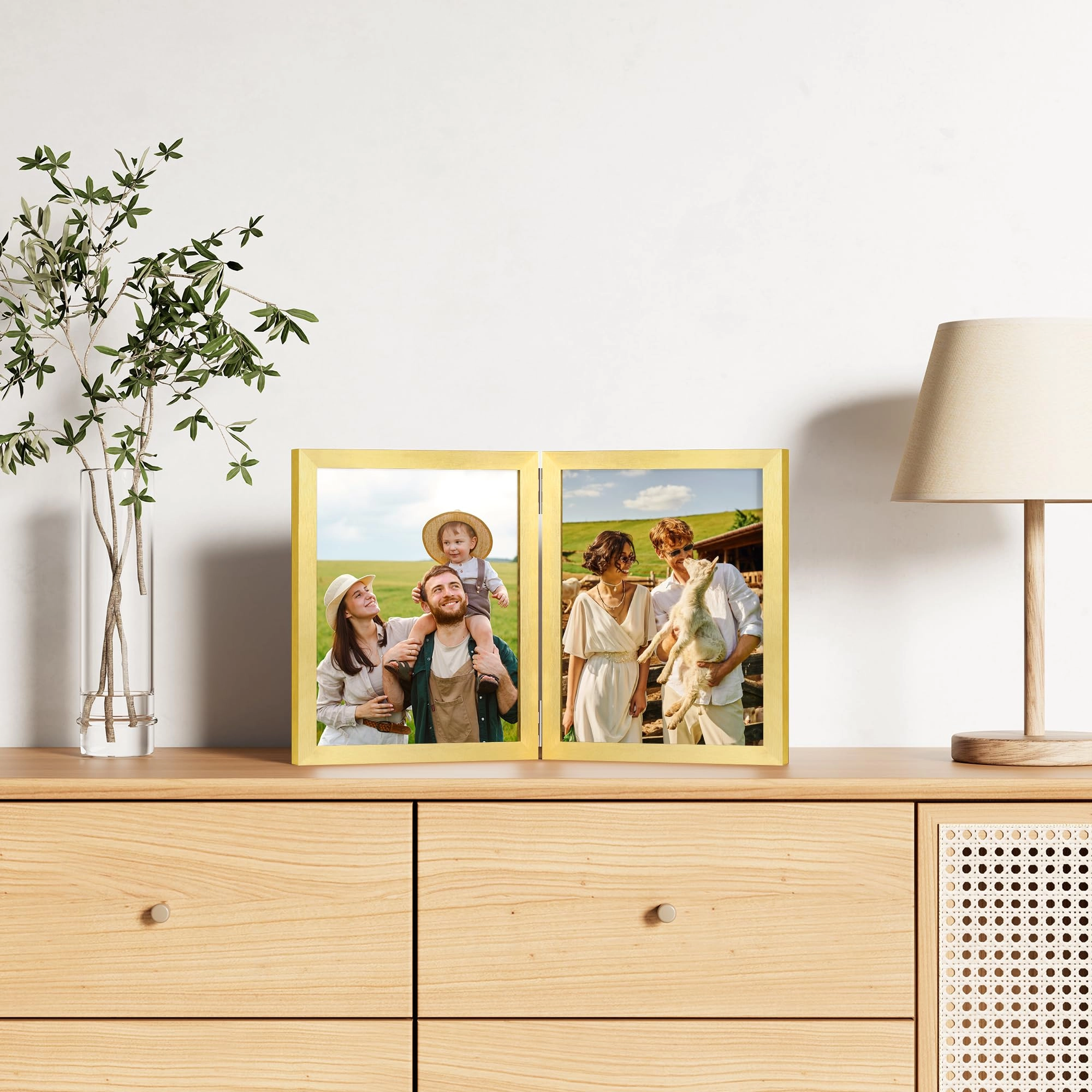Picture Frame - 8x10 Double