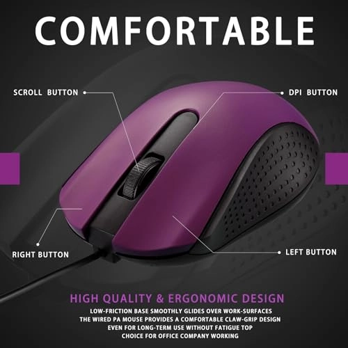 Computer Mouse - Wired