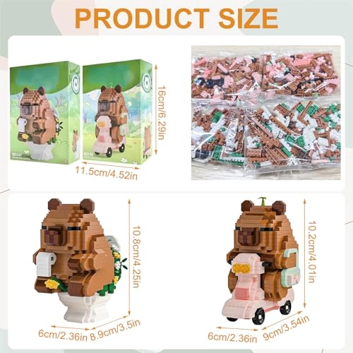 Capybara - 2 pcs