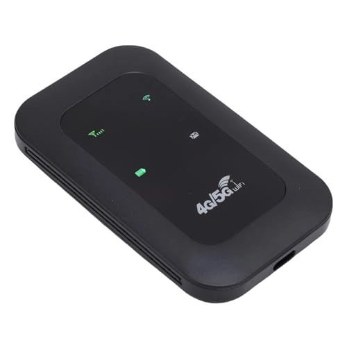 4G LTE Mobile WiFi Hotspot - 4G 802.11 b/g/n 150 Mbps