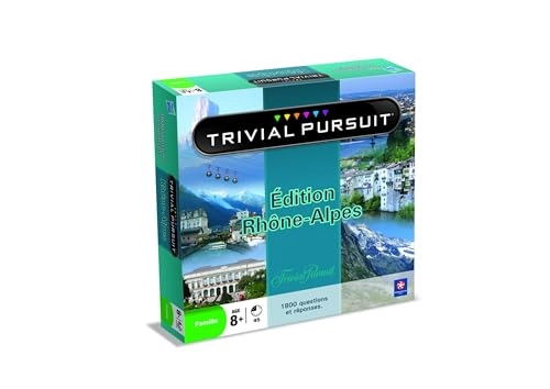 Trivial Pursuit: Rhone-Alpes (French)