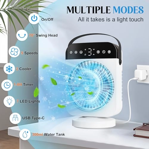 Personal Mini Air Conditioner - 10 watts