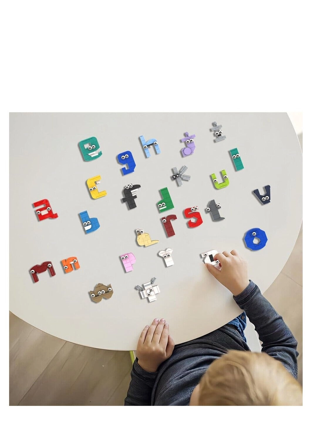 Alphabets Lower case A-Z - 538pcs