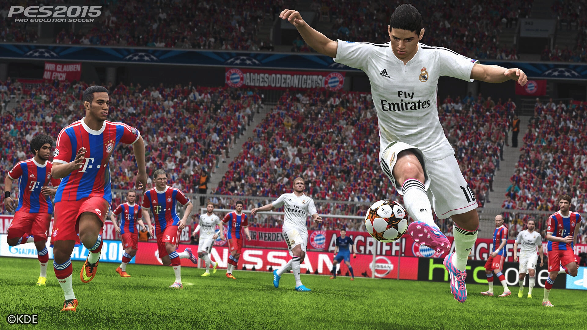 Pro Evolution Soccer 2015 - PlayStation 3