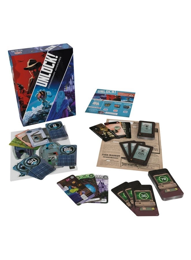 UNLOCK! Extraordinary Adventures - Card Game