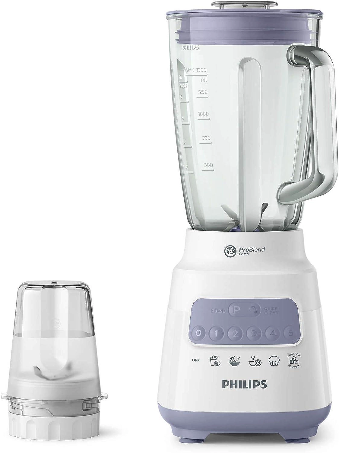 Series 5000 Blender Core - ProBlend Crush Technology 5 speed settings HR2222