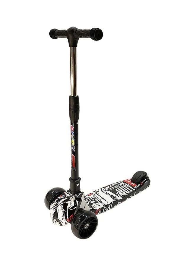 Adjustable 3-Wheel Kick Scooter