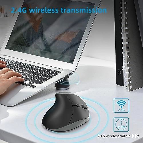Vertical Mouse - 2.4GHz Wireless