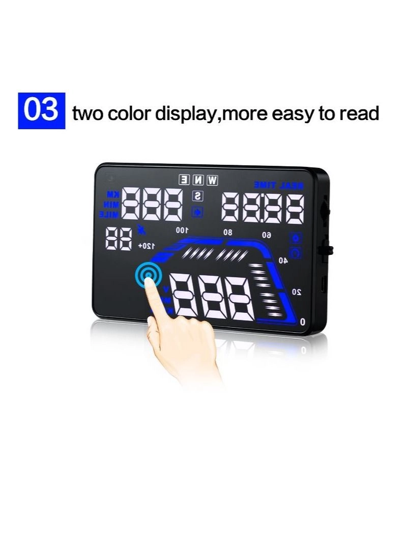 GULFLINK Head Up Display (HUD) Vehicle Speed Meter