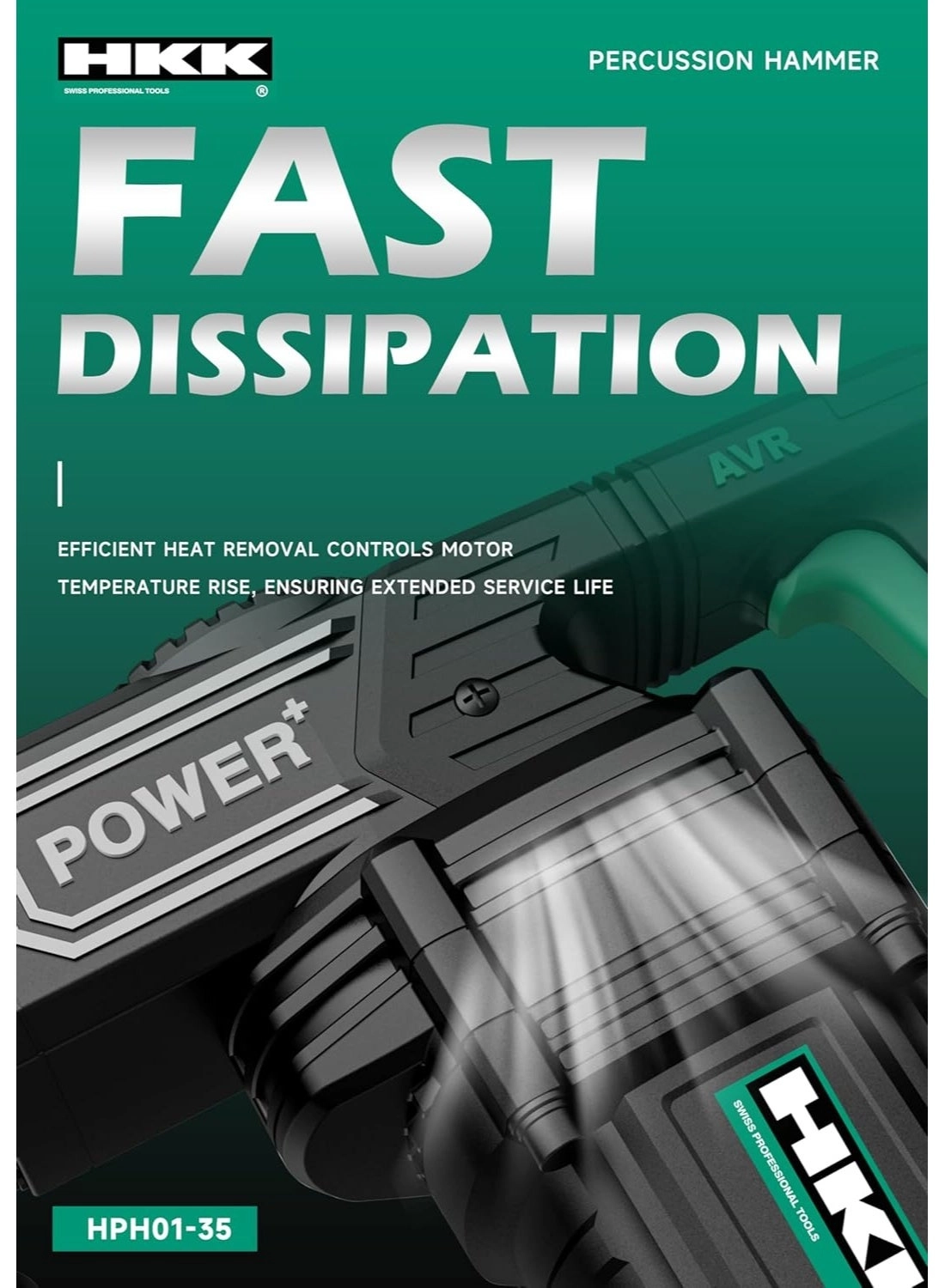 Percussion Hammer - 1200W