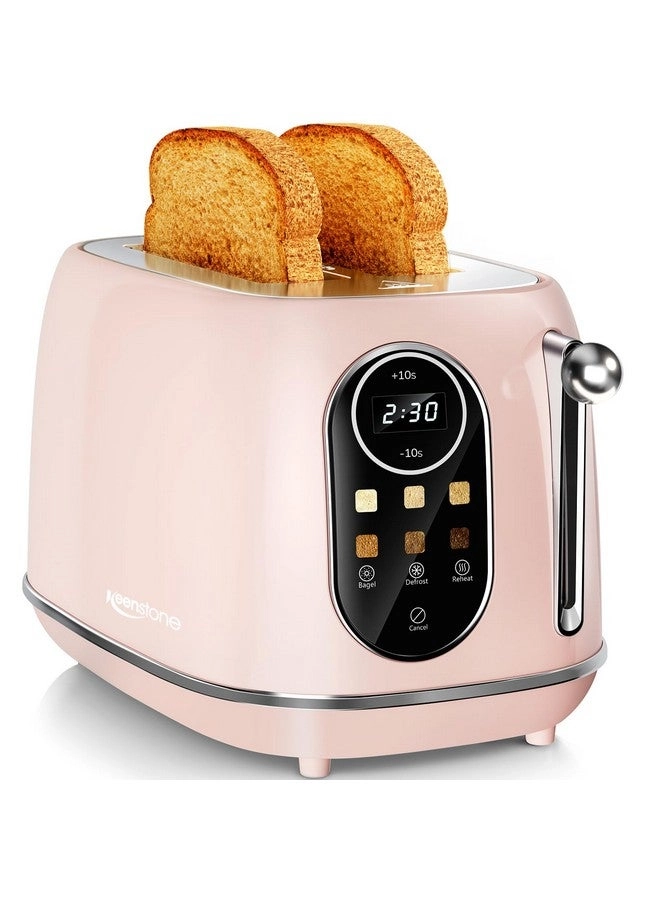 Smart Touch Screen Toaster - 2 Slice