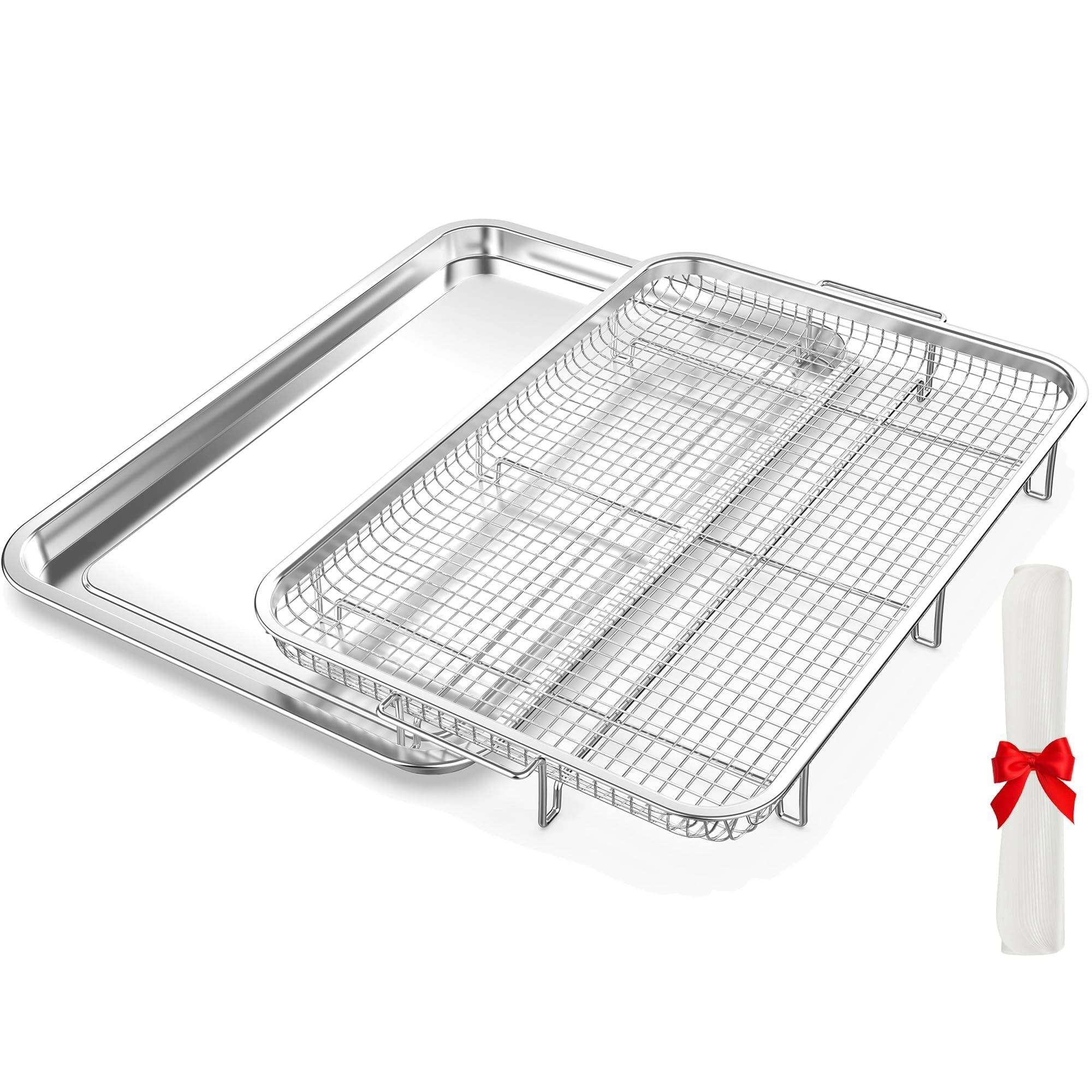 OPENICE AirFryerBasket - Stainless Steel