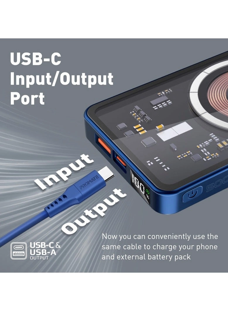 TransPack-5 - 5000 mAh 15W Quick Charging 3.0