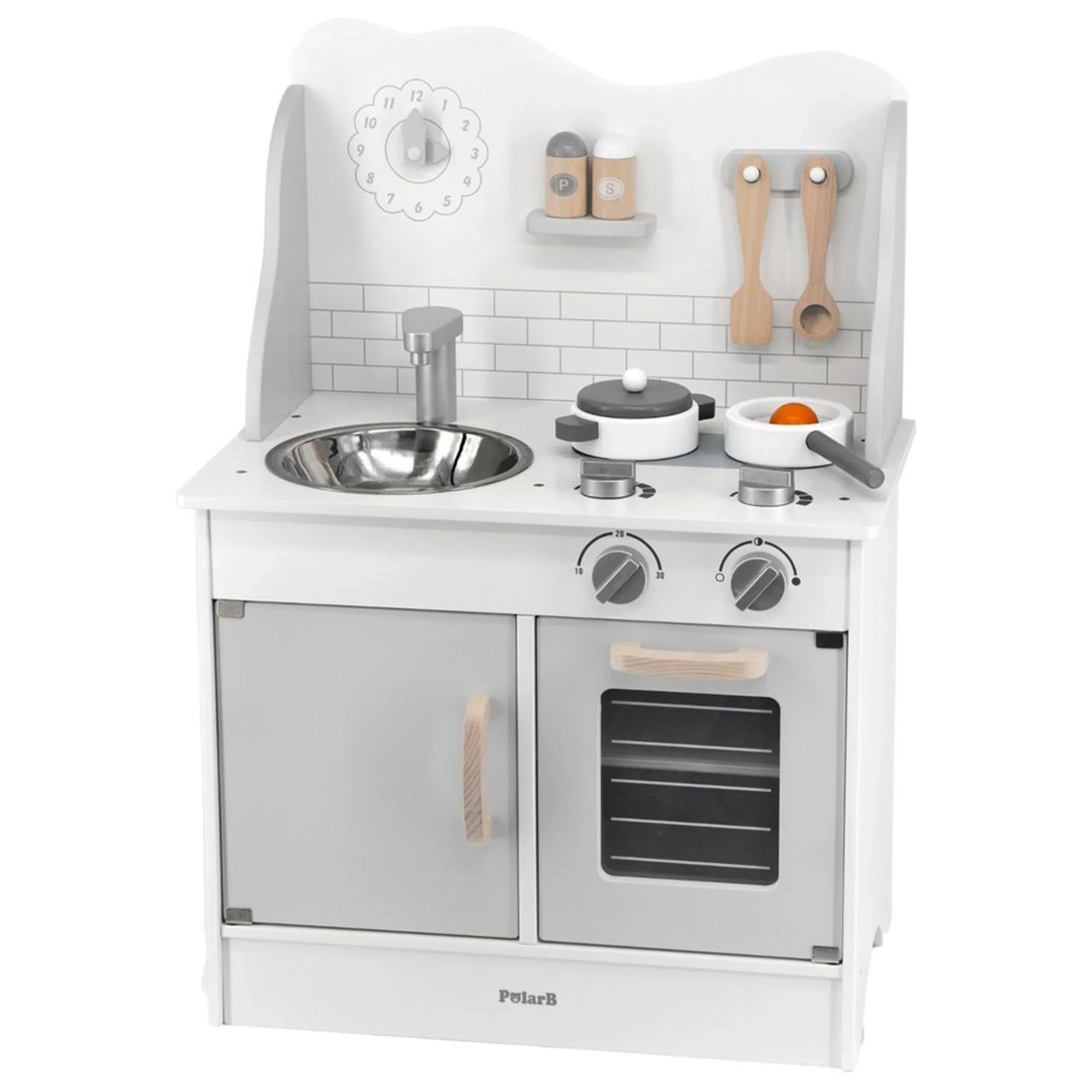 VIGA PolarB Wooden Kitchen - Accessories (PCG-44049)
