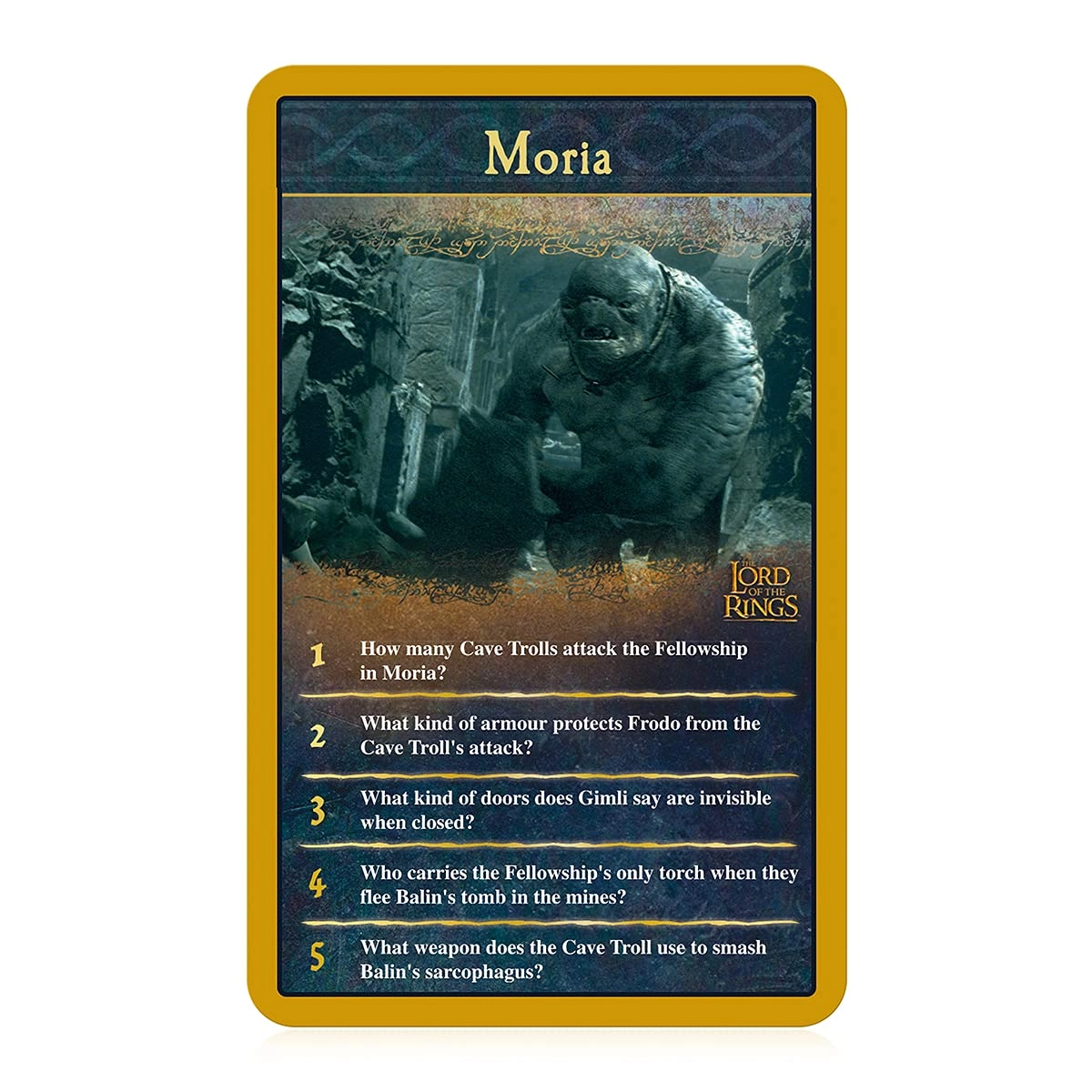 Lord of the Rings Quiz